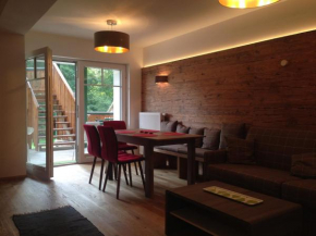 Отель Appartements im Forsthaus, Штробль